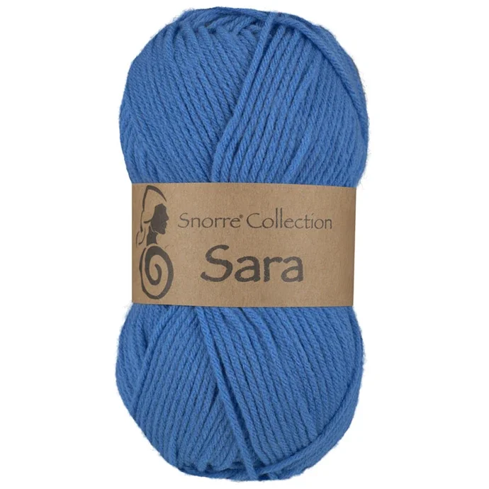 Snorre Collection Sara, 50g, 925 Blå Outlet
