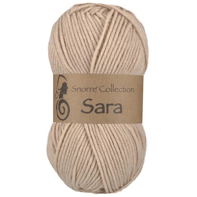 Kampanj Snorre Collection Sara, 50g, 906 Sand