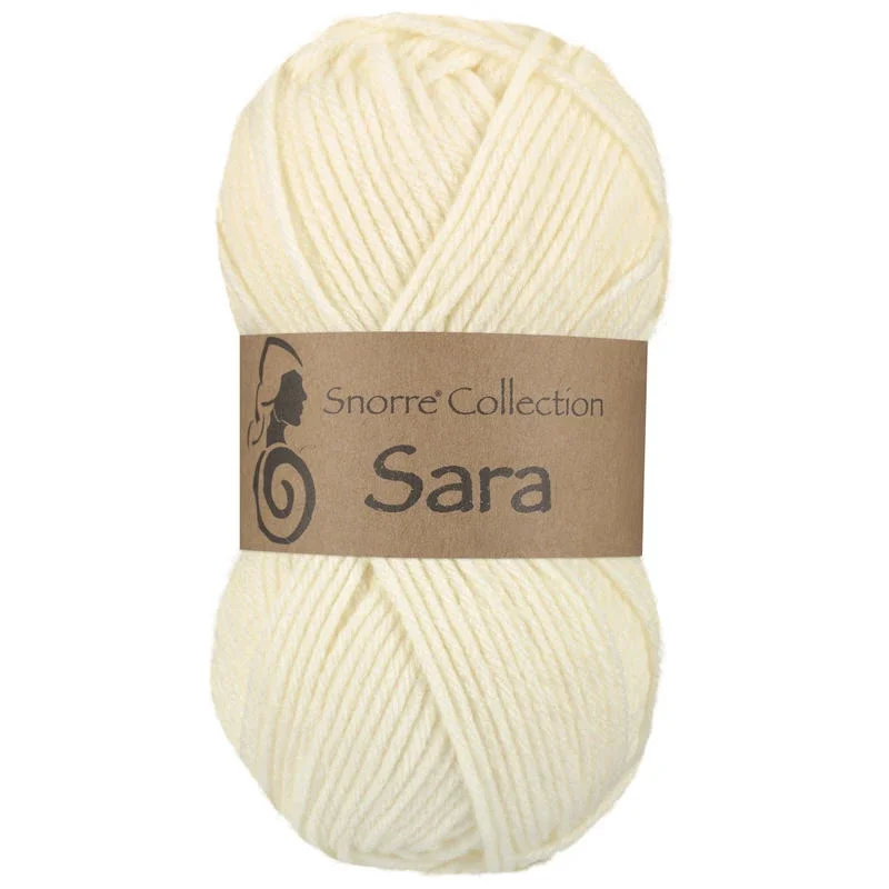 Rea Snorre Collection Sara, 50g, 902 Naturvit