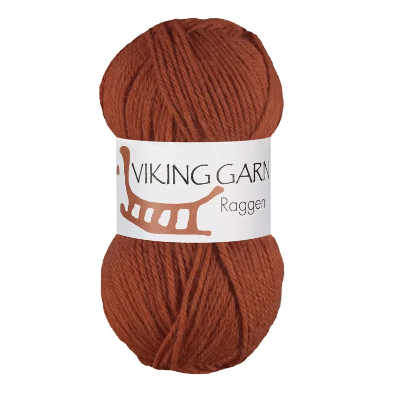 Köp nu Viking Garn Raggen 150g Rost, 751