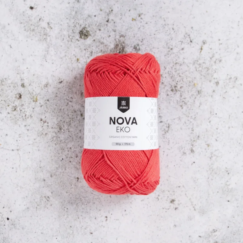 Järbo Nova Eko, 48253 Love Red, 50g Billigare