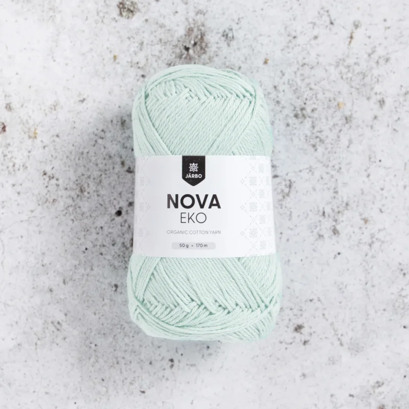 Järbo Nova Eko, 48251 Pale Aqua, 50g Handla nu