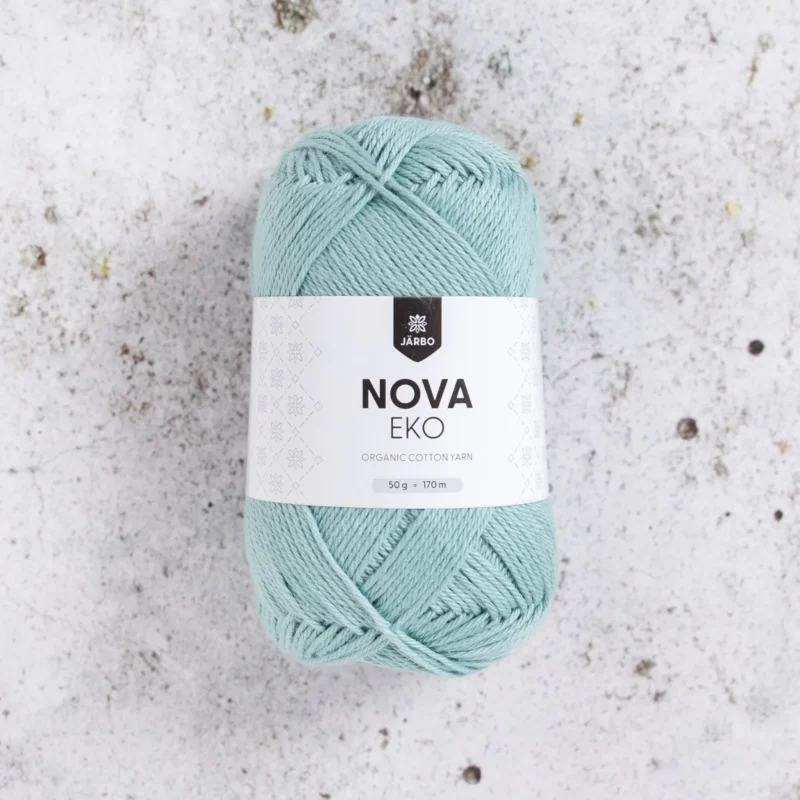 Beställ nu Järbo Nova Eko, 48250 Gemstone Green, 50g