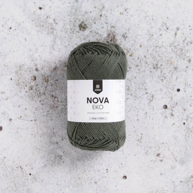 Järbo Nova Eko, 48249 Spruce Green, 50g Köp nu
