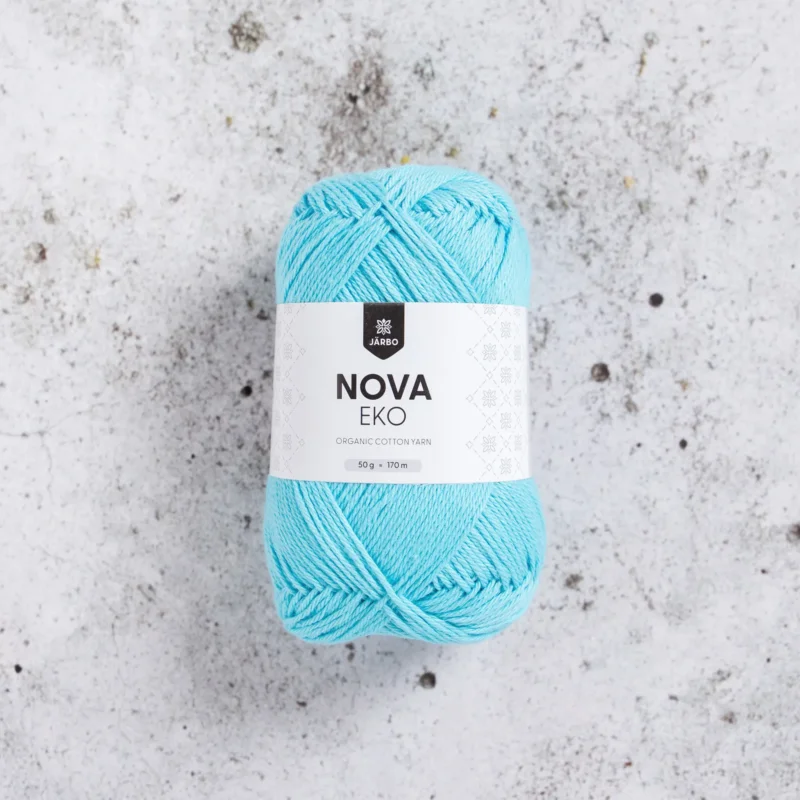 Järbo Nova Eko, 48247 Sea Blue, 50g Nedsatt pris