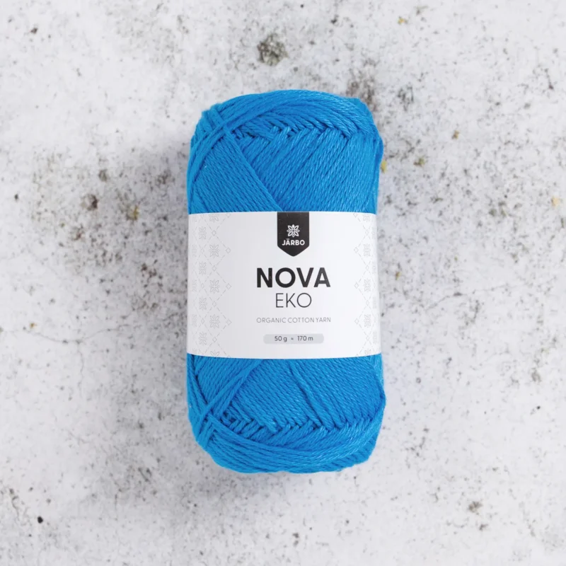 Kundfavorit Järbo Nova Eko, 48243 Nautical Blue, 50g
