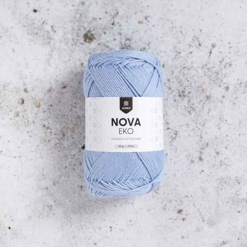Lägg i varukorgen Järbo Nova Eko, 48244 Forget Me Not, 50g