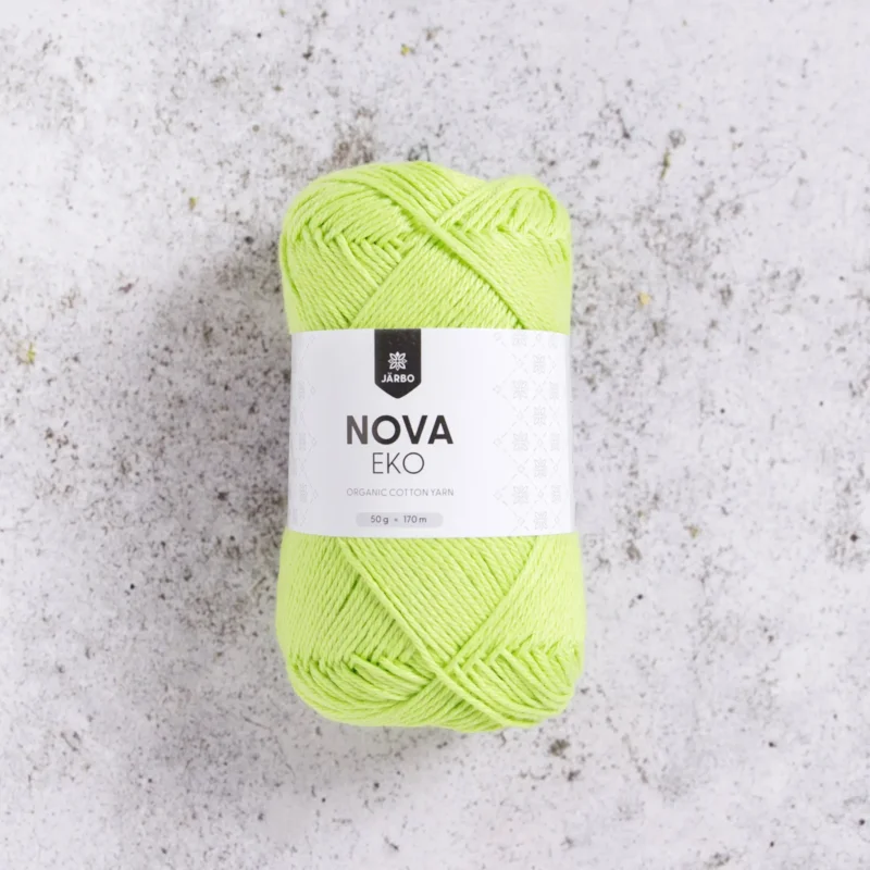 Järbo Nova Eko, 48242 Glowing Lime, 50g Köp online