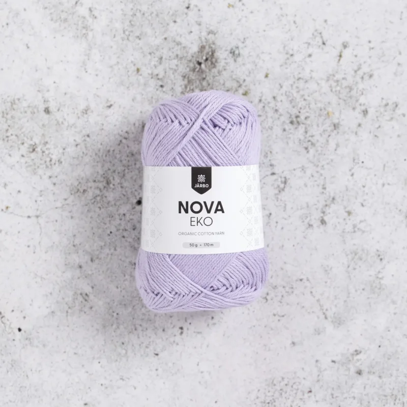 Begränsat antal Järbo Nova Eko, 48240 Lavender Field, 50g