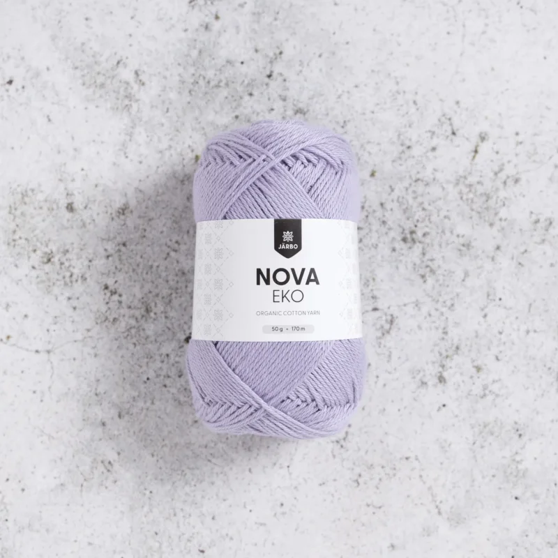 Nedsatt pris Järbo Nova Eko, 48239 Silver Lilac, 50g