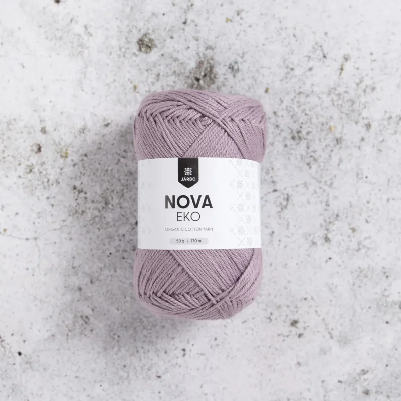 Järbo Nova Eko, 48238 Mauve, 50g Nedsatt pris