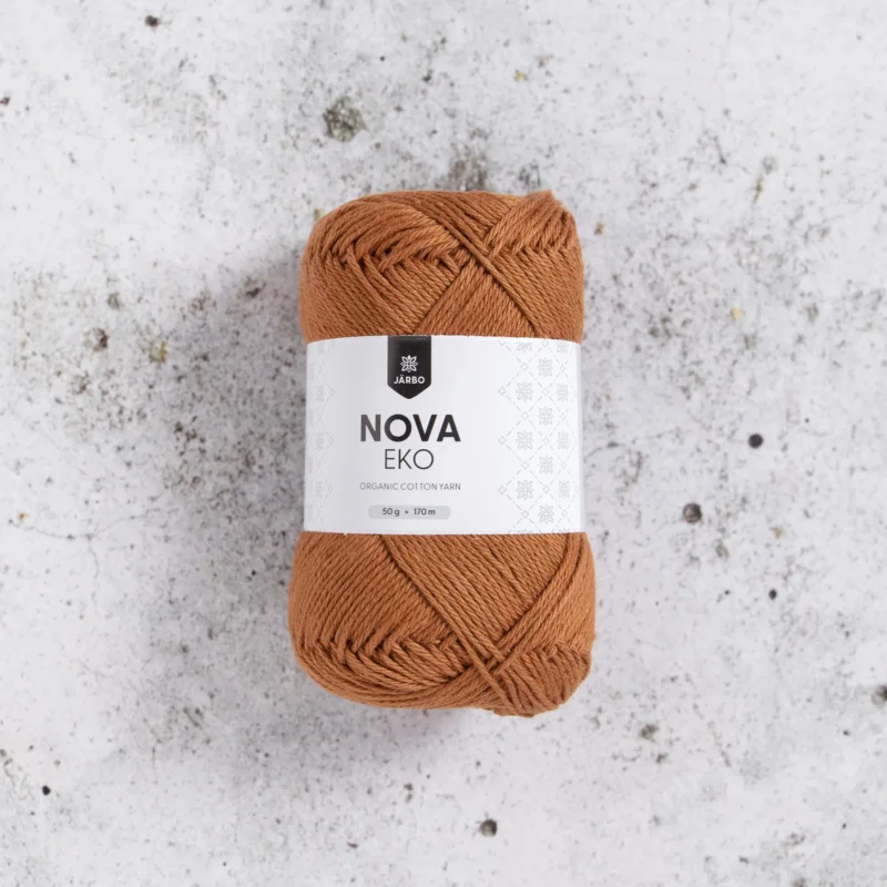 Sänkt pris Järbo Nova Eko, 48236 Brown Sugar, 50g