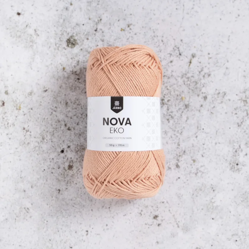 Järbo Nova Eko, 48234 Apricot, 50g Trygg betalning
