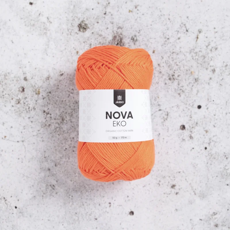 Nedsatt pris Järbo Nova Eko, 48232 Juicy Orange, 50g
