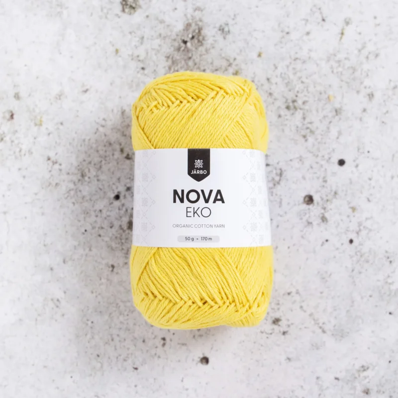 Järbo Nova Eko, 48231 Sun Gold, 50g Trygg betalning