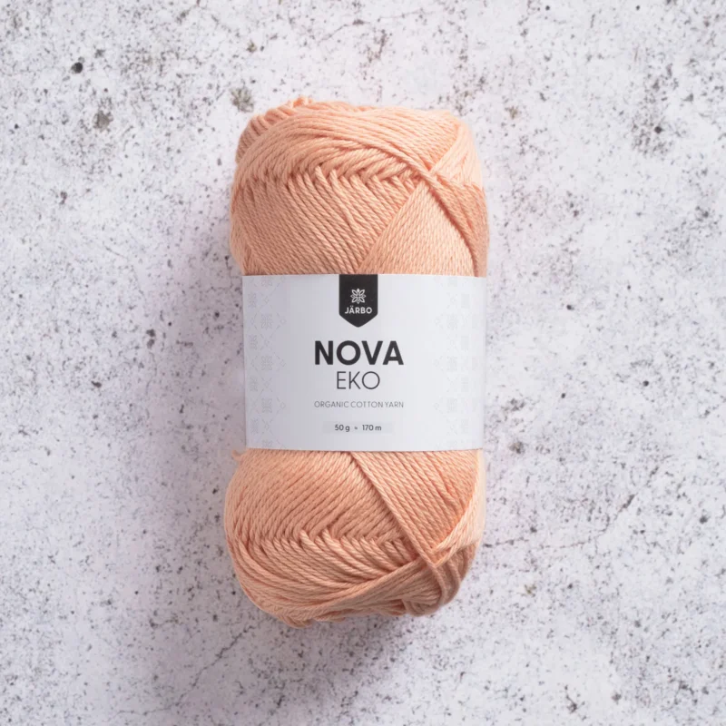 Reapris Järbo Nova Eko, 71025 Light Apricot, 50g