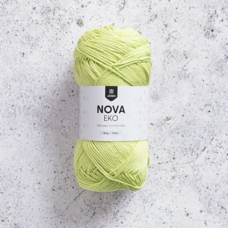 Beställ nu Järbo Nova Eko, 71017 Lime, 50g