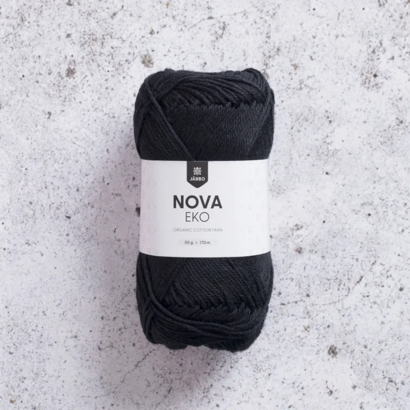 Fynd Järbo Nova Eko, 48200 Black, 50g