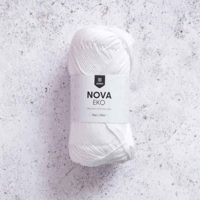 Fynd Järbo Nova Eko, 48201 White, 50g