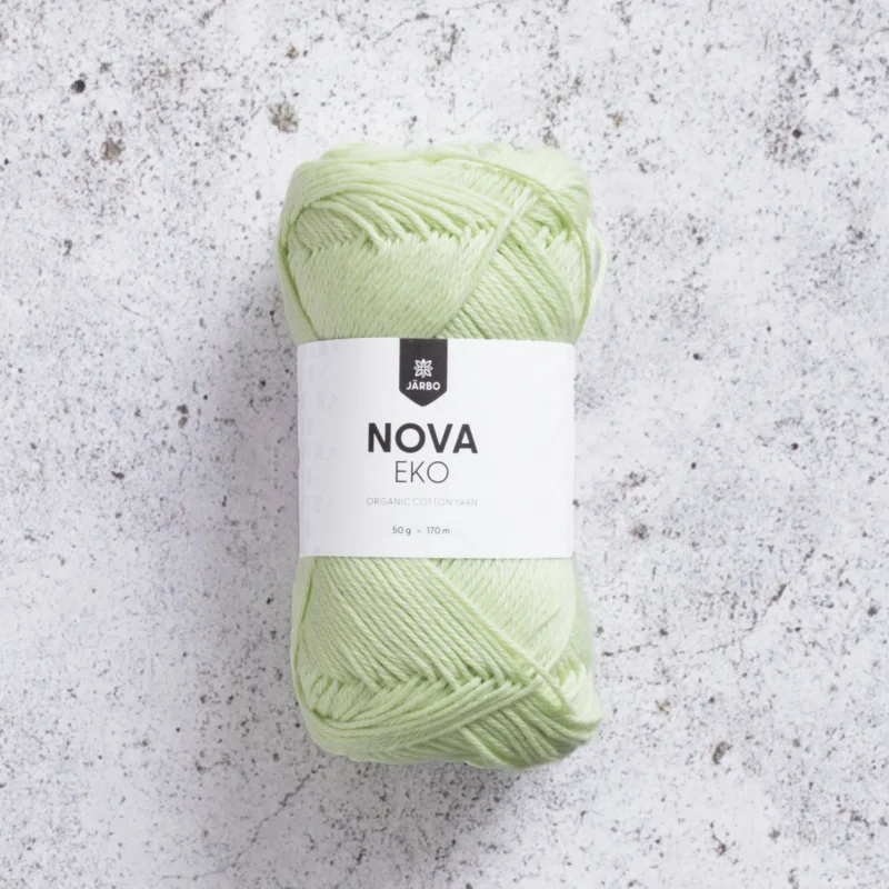 Erbjudande Järbo Nova Eko, 71026 Light Green, 50g