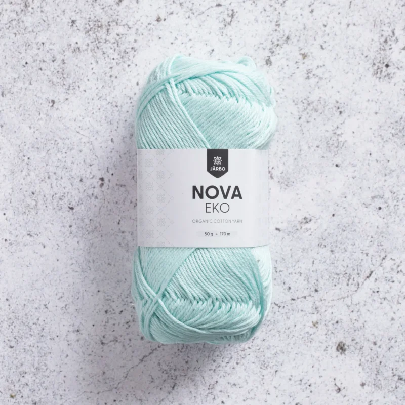 Begränsat erbjudande Järbo Nova Eko, 71018 Light Mint, 50g