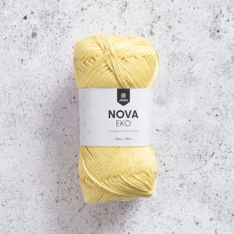 Järbo Nova Eko, 48216 Yellow, 50g Handla nu