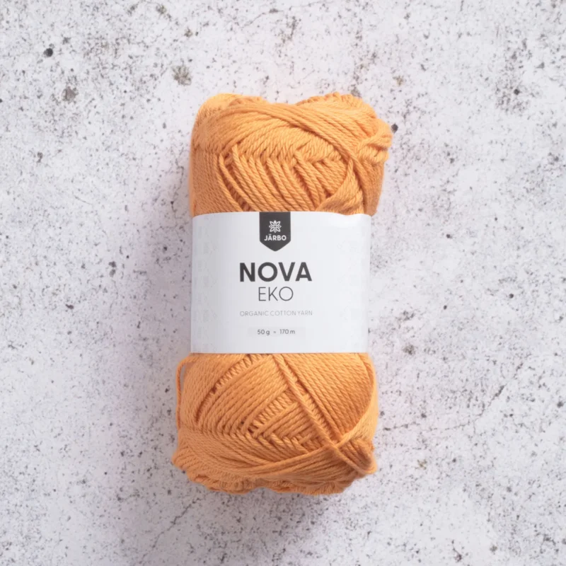 Rabatt Järbo Nova Eko, 71015 Orange, 50g