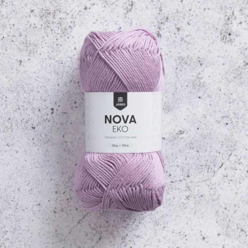 Begränsat antal Järbo Nova Eko, 71009 Light Purple, 50g