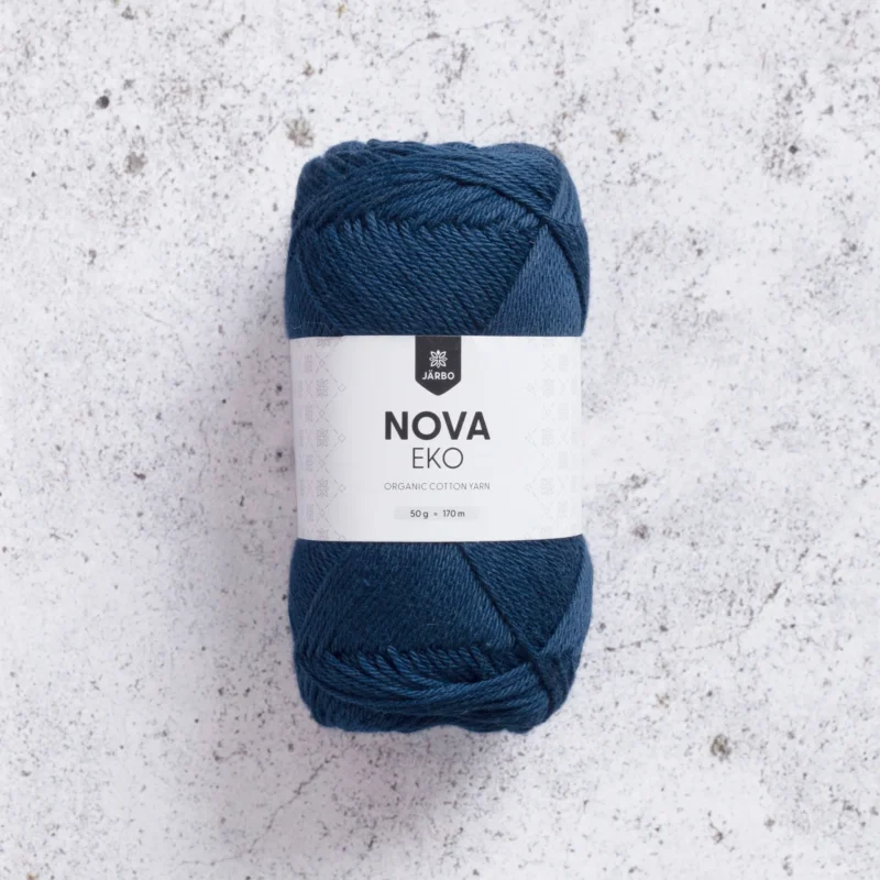 Säker betalning Järbo Nova Eko, 48208 Navy Blue, 50g