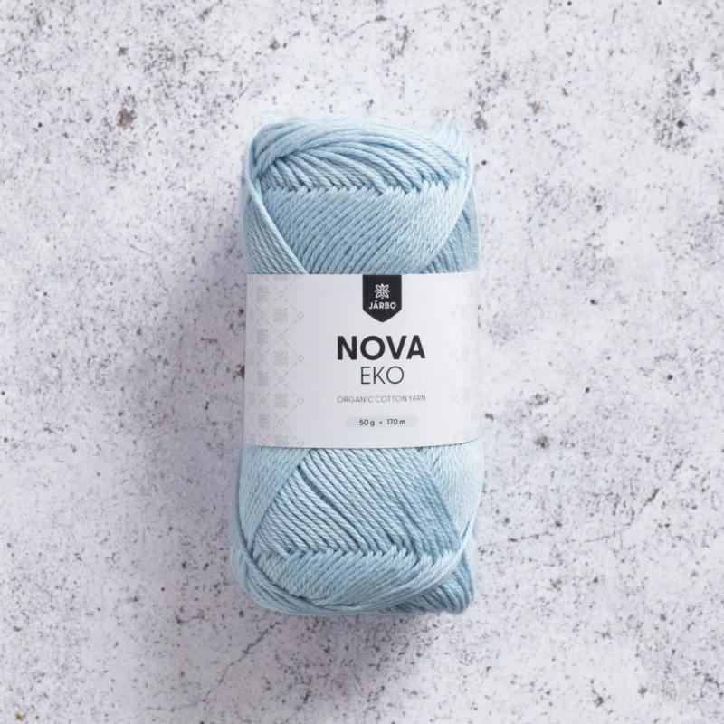Kampanj Järbo Nova Eko, 71006 Light Blue, 50g