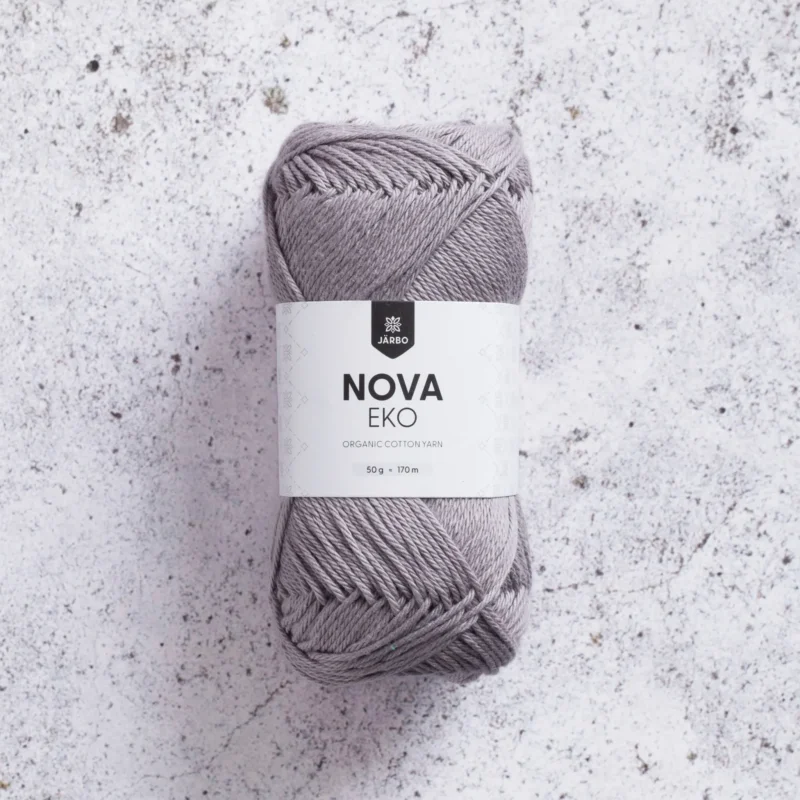 Trygg betalning Järbo Nova Eko, 71005 Grey, 50g