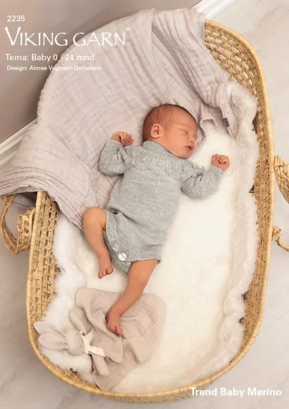 Viking Garn Mönsterkatalog 2235 - Baby Merino Köp nu