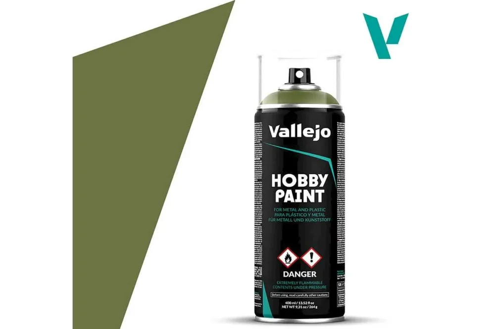 Populärt val Vallejo Goblin Green Spray – 400 ml (264g)