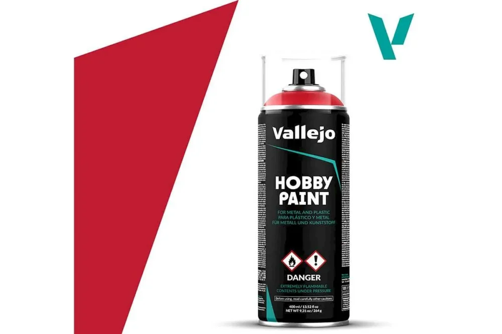 Rabatt Vallejo Bloody Red Spray – 400 ml (264g)