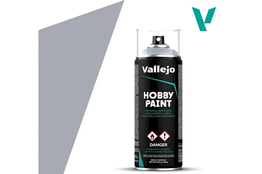 Kundfavorit Vallejo Silver Spray – 400 ml (264g)