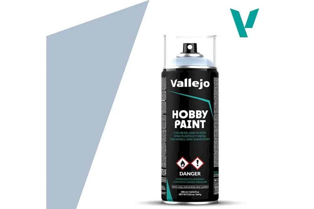 Snabb leverans Vallejo Wolf Grey Spray – 400 ml (264g)