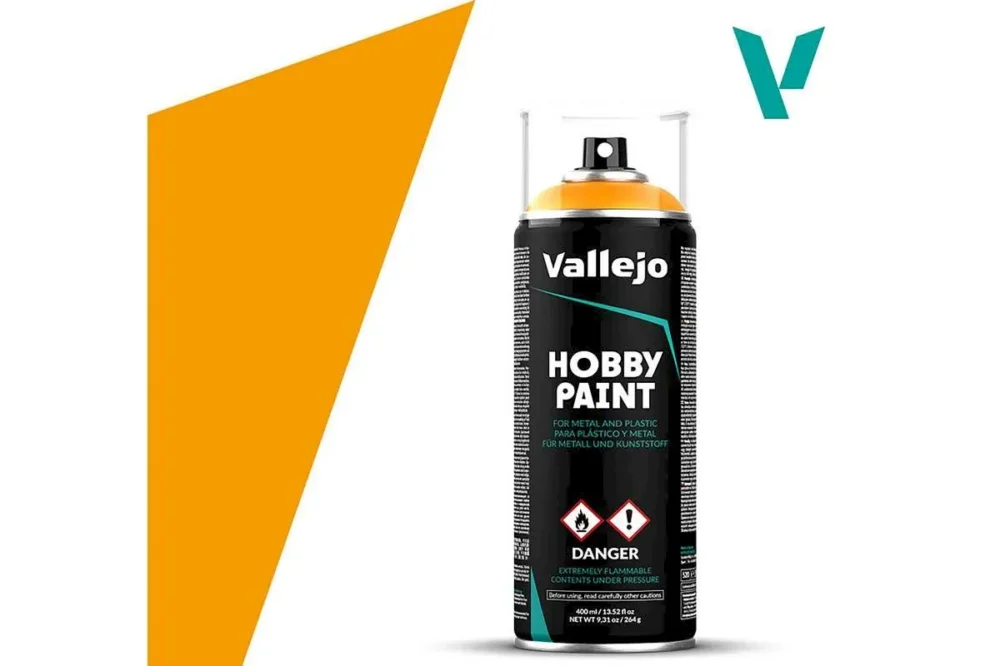 Rabatt Vallejo Sun Yellow Spray – 400 ml (264g)