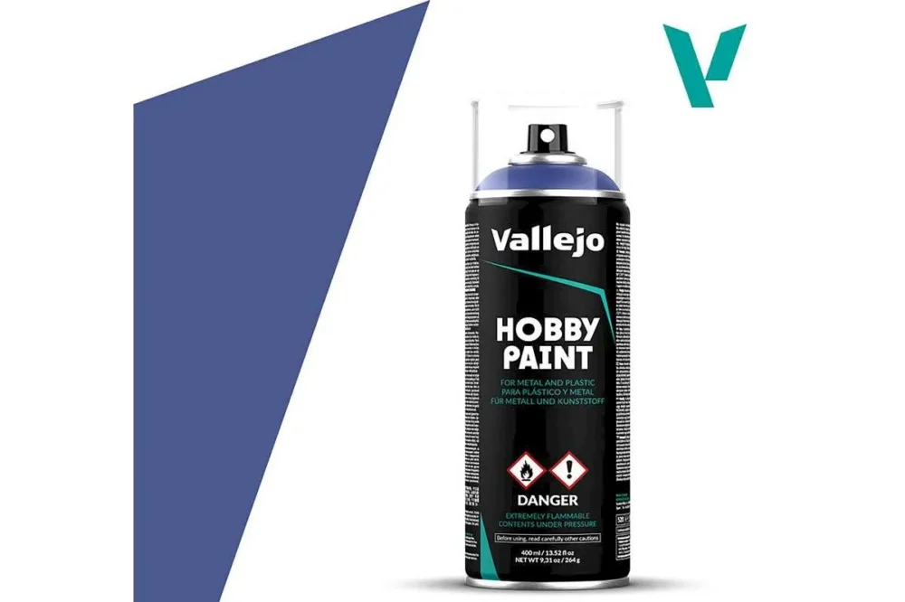 Vallejo Ultramarine Blue Spray – 400 ml (264g) Köp online