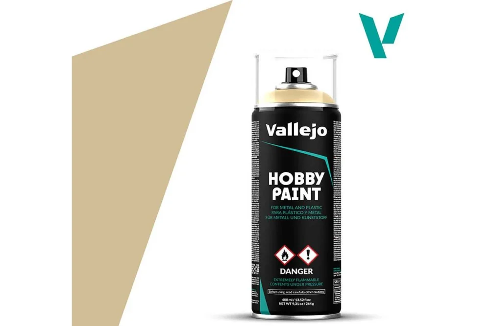 Vallejo Bonewhite Spray – 400 ml (264g) Handla nu