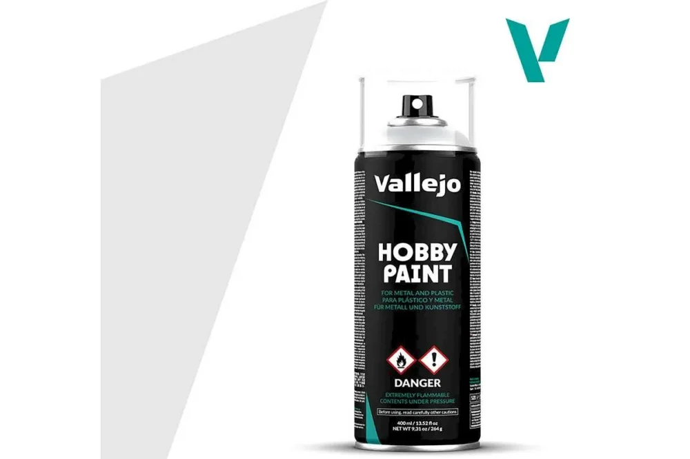 Endast idag Vallejo Basic Grey Spray – 400 ml (264g)