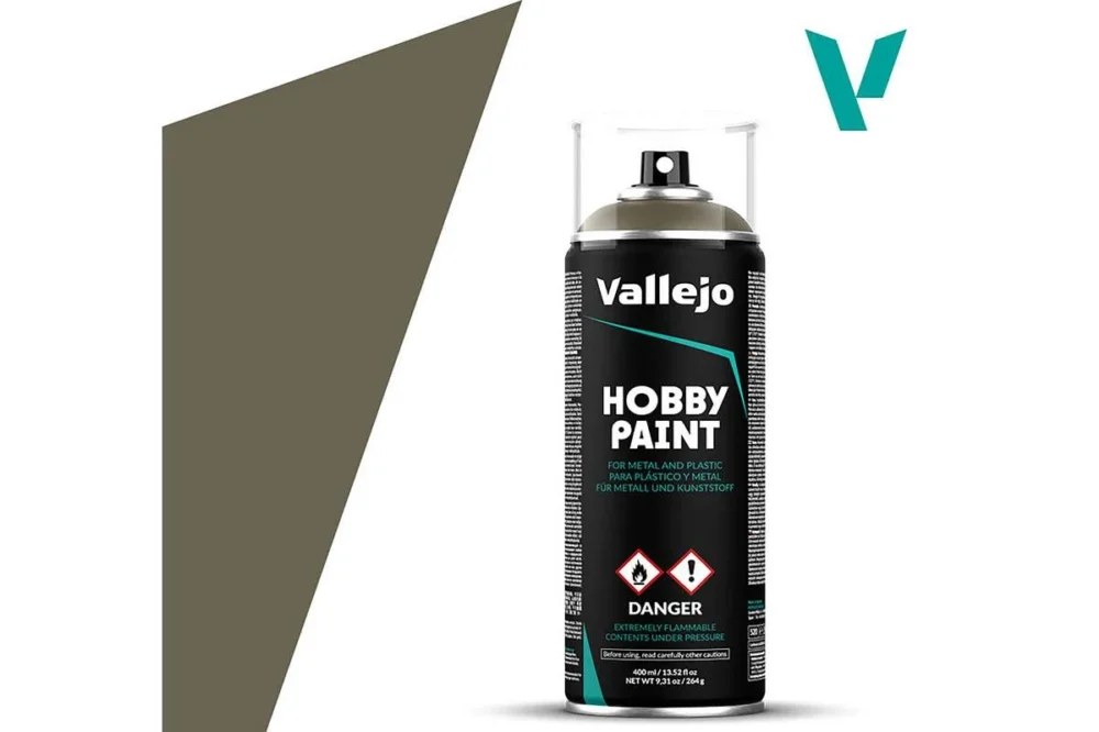 Vallejo Russian Uniform Spray – 400 ml (264g) Fynd