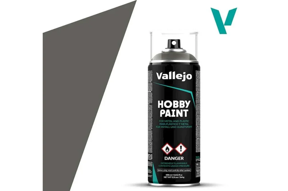 Utförsäljning Vallejo German Field Grey Spray – 400 ml (264g)
