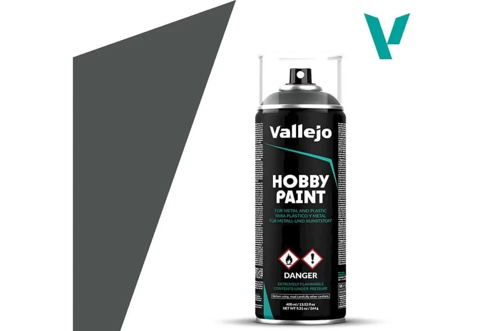 Säker betalning Vallejo UK Bronze Green Spray – 400 ml (264g)