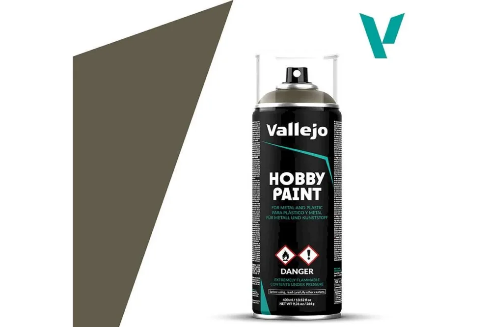 Bästa pris Vallejo US Olive Drab Spray – 400 ml (264g)