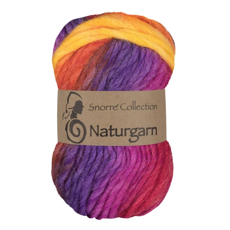 Snorre Collection Naturgarn, 50g, 640 Multi tuttifrutti Beställ idag