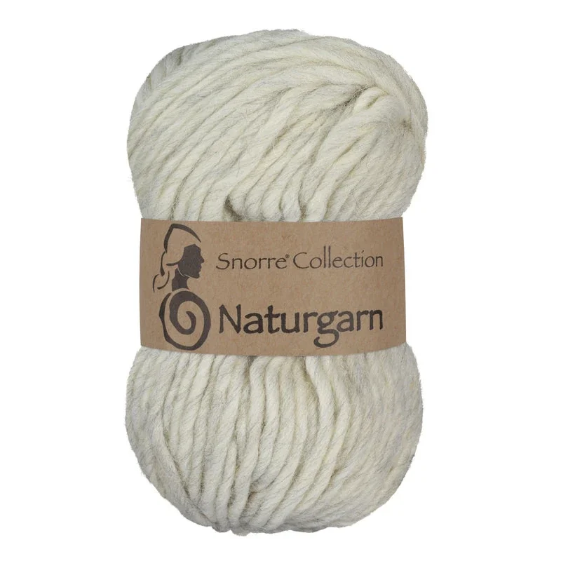 Snorre Collection Naturgarn, 50g, 611 Pärlgrå Fynd