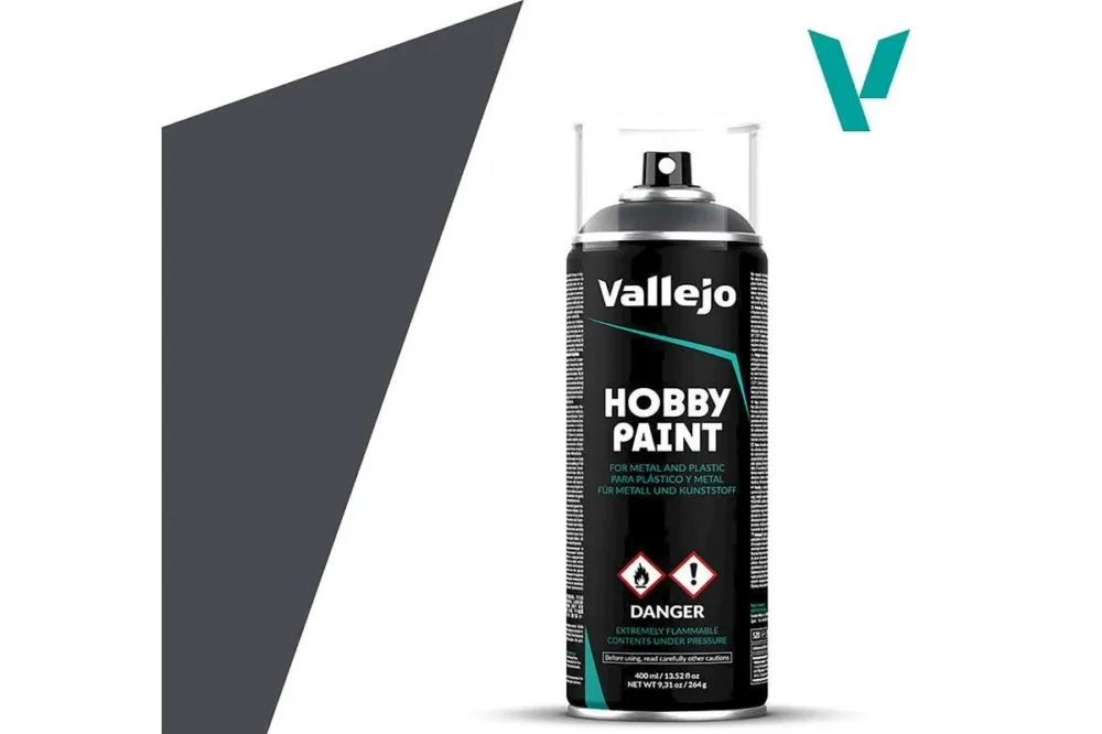 Expressleverans Vallejo Panzer Grey Spray – 400 ml (264g)