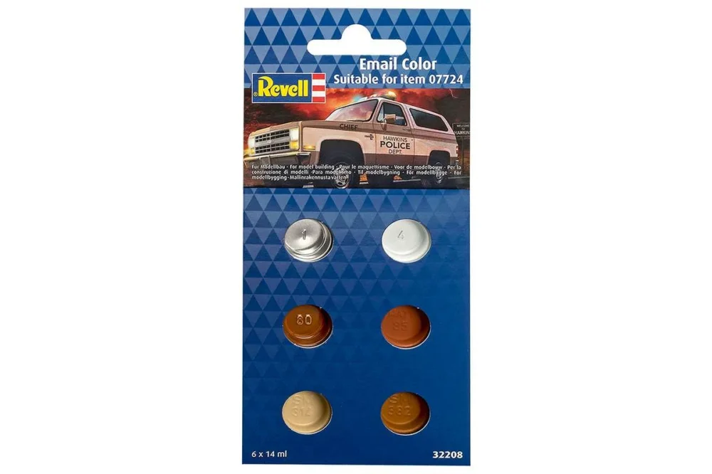 Trygg betalning Revell,"Stranger Things" 1985 Chevrolet Color Set