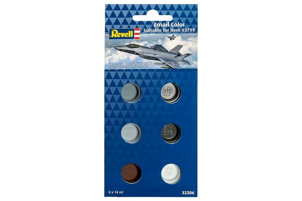 Revell, F35 Color Set Rabatter