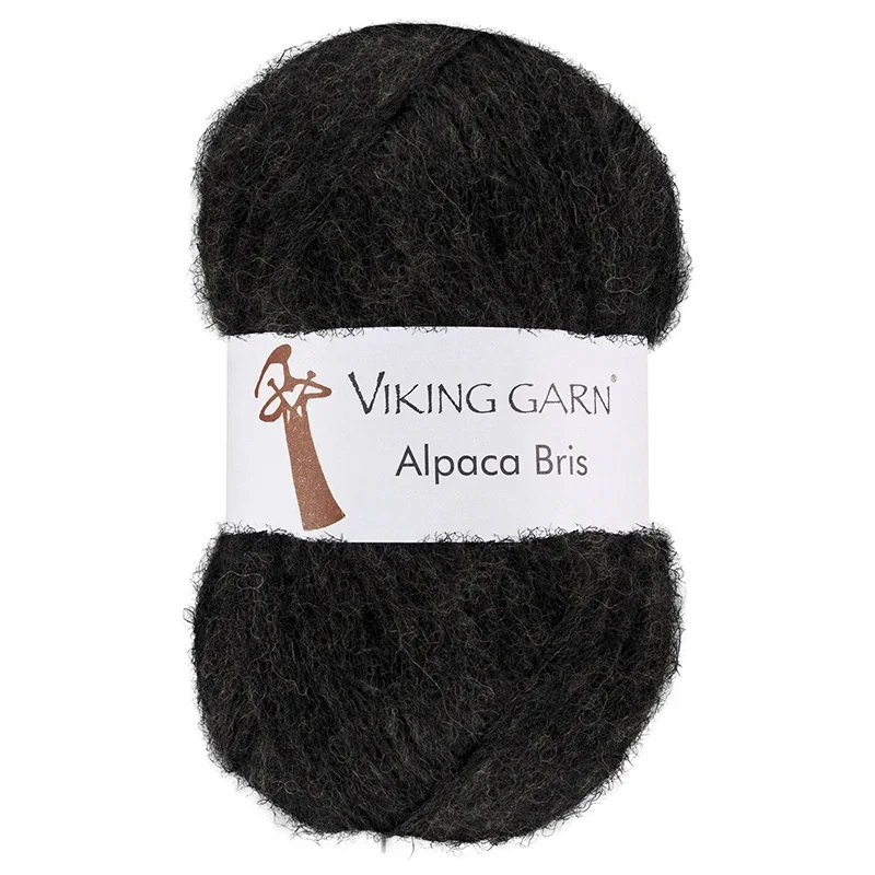 Erbjudande Garn Alpaca Bris, 50g, Koks 317